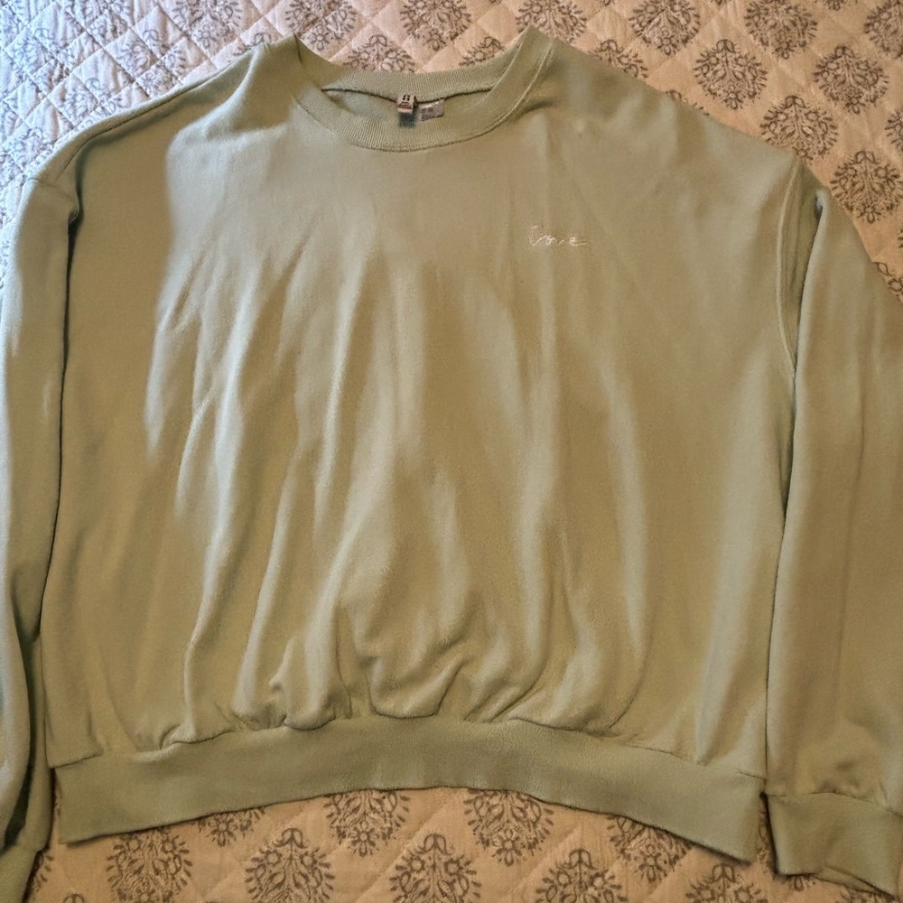 Light Green Sweatshirt